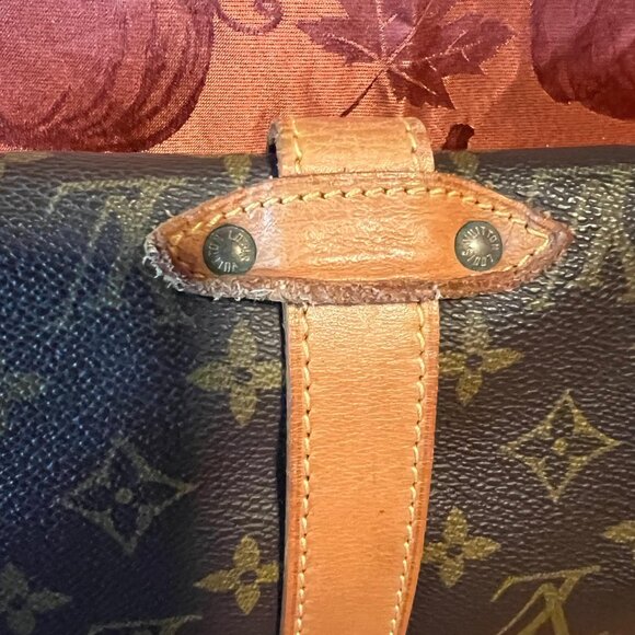 💼 Louis Vuitton Saumur 35 – Authentic Vintage 1995 - Picture 10 of 16